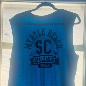 SC Men's Tank Top - Blue